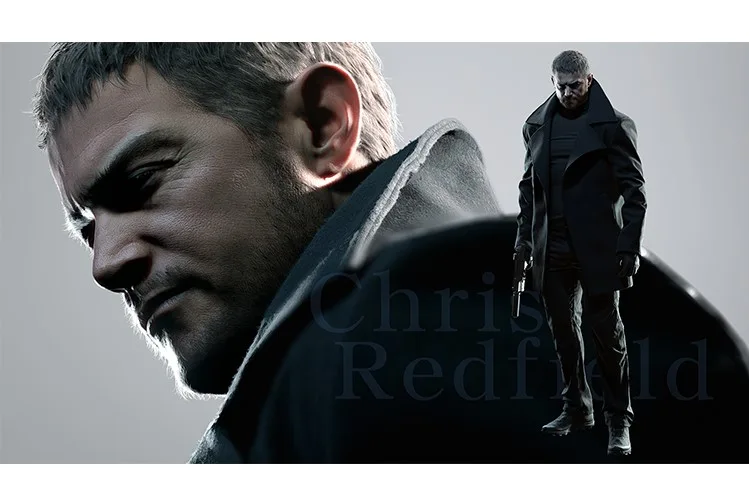 Chris Redfield Resident Evil Village