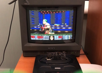 Doom Sega Genesis Mega Drive