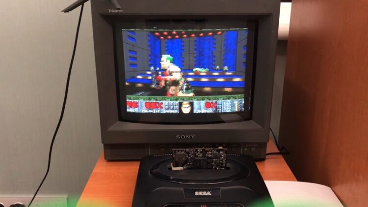 Doom Sega Genesis Mega Drive