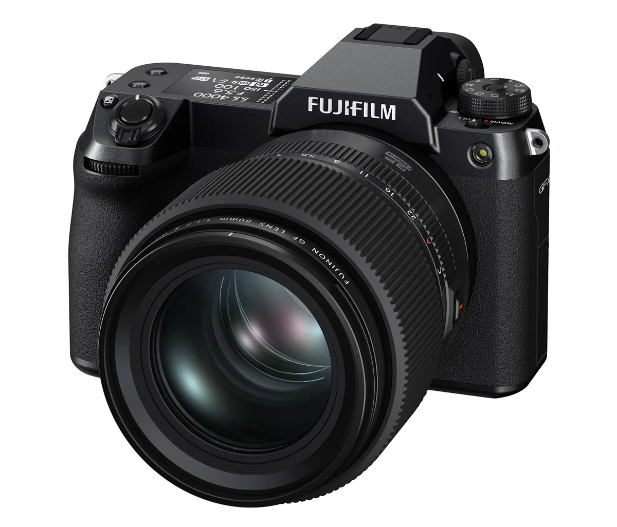 Fujifilm GFX100S Medium format compact camera 102MP