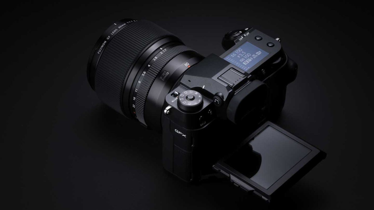 Fujifilm GFX100S Medium format compact camera 102MP