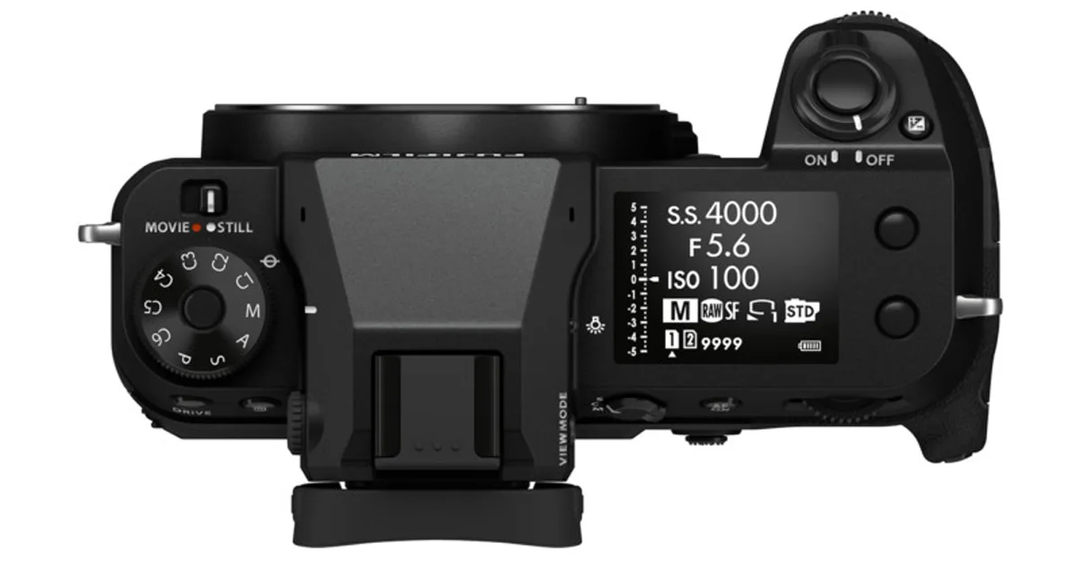 Fujifilm GFX100S Medium format compact camera 102MP
