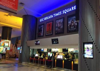 GSC Berjaya Times Square 2