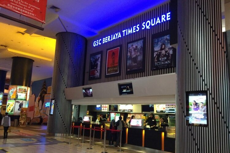 GSC Berjaya Times Square 2