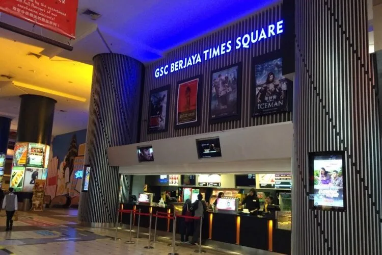 GSC Berjaya Times Square 2
