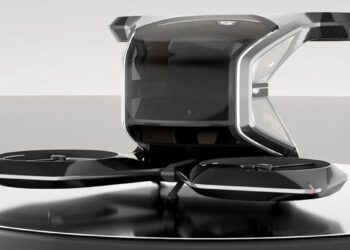 General Motors Cadillac VTOL craft vehicle concept