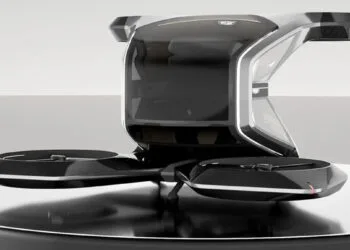 General Motors Cadillac VTOL craft vehicle concept