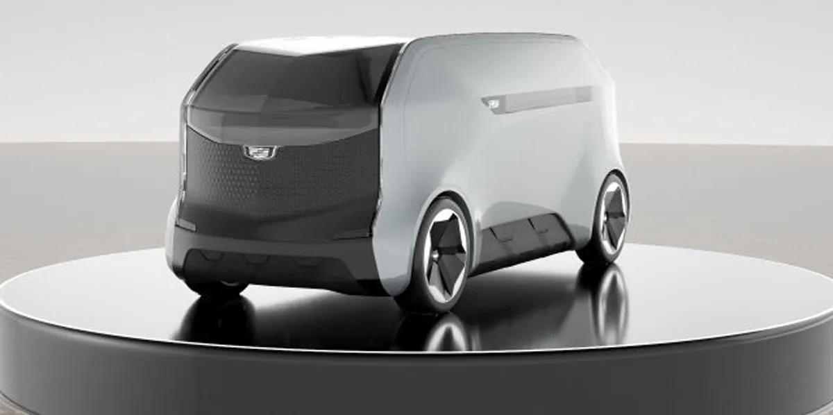 General Motors Cadillac VTOL craft vehicle concept