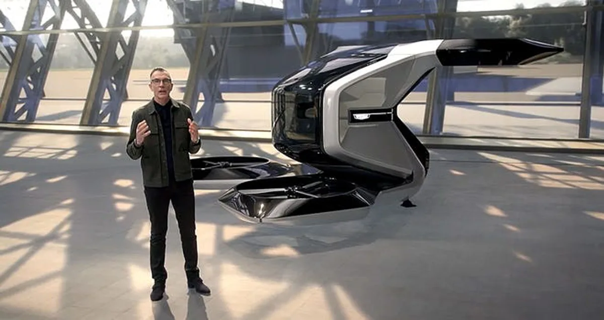 General Motors Cadillac VTOL craft vehicle concept