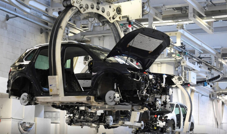 Germany Taiwan Semiconductor Chip Shortages Volkswagen