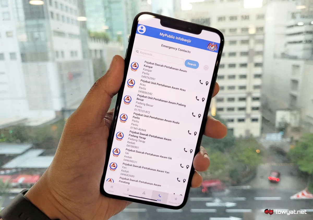 Govt MyPublicInfoBanjir App Updates And Warnings