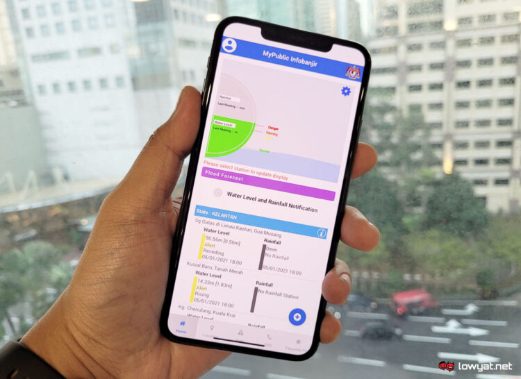 Govt MyPublicInfoBanjir App Updates And Warnings