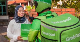 Grab GrabFood GrabMart Food Courts Delivery Service