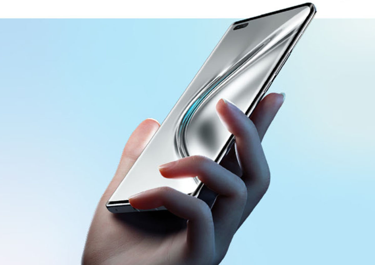 Honor V40 Teaser Video Launch Date Front Design