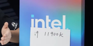 Intel Core i9 11900K 800
