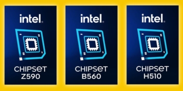 Intel Rocket Lake S logo design new 800