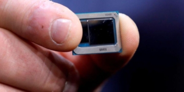Intel Tiger Lake Chip