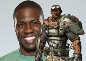 Kevin Hart Roland Borderlands