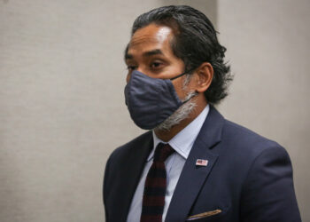 Health Minister Khairy Jamaluddin [Image: Yusof Mat Isa (via Malay Mail)]