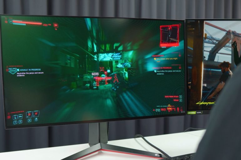 LYTV LG UltraGear 4K Nano IPS Gaming Monitor Offers UltraFast