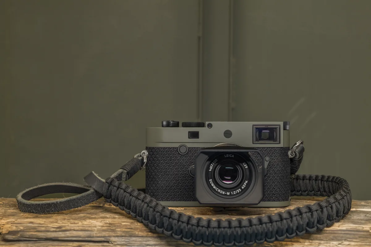 Leica M10-P Reporter Edition Kevlar