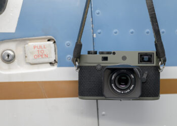 Leica M10-P Reporter Edition Kevlar