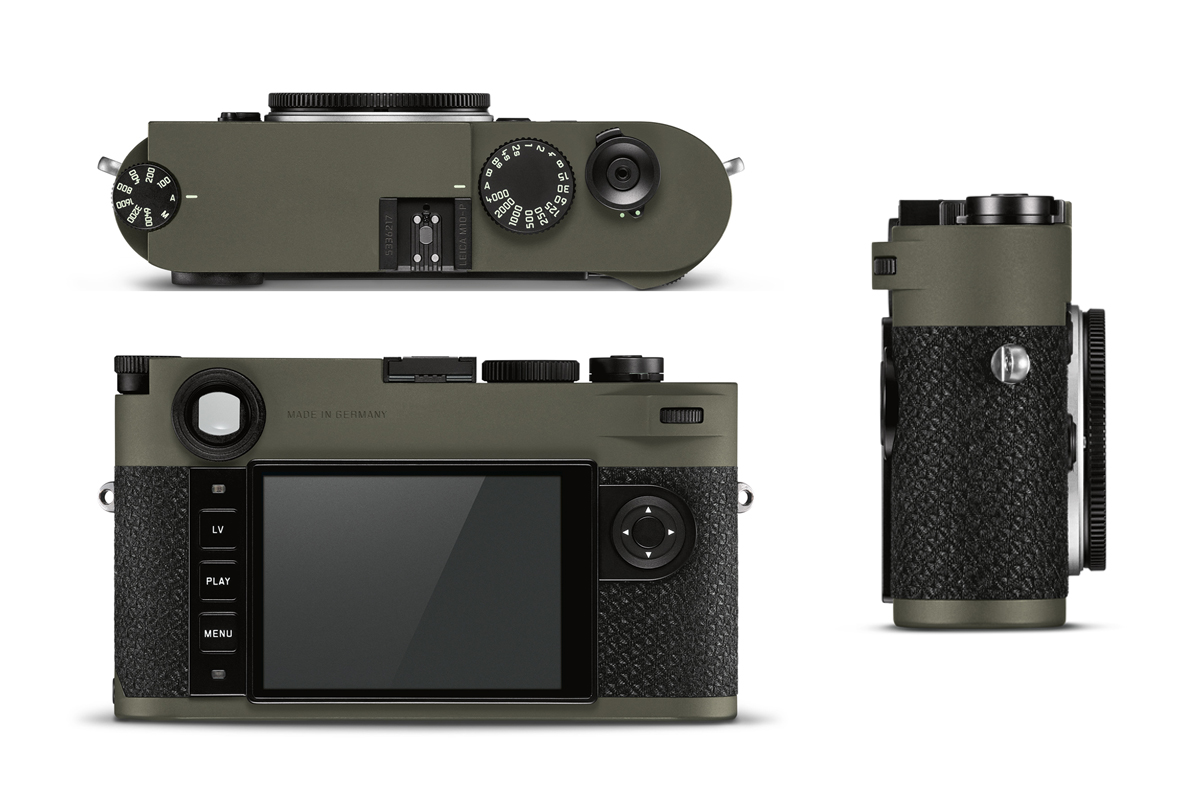 Leica M10-P Reporter Edition Kevlar