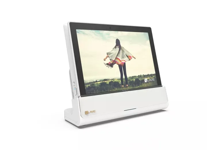 Lenovo LaVie Mini with dock