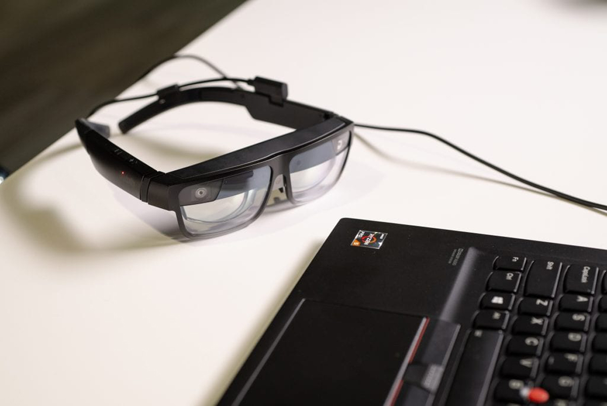 Lenovo ThinkReality A3 AR Glasses Enterprise CES 2021