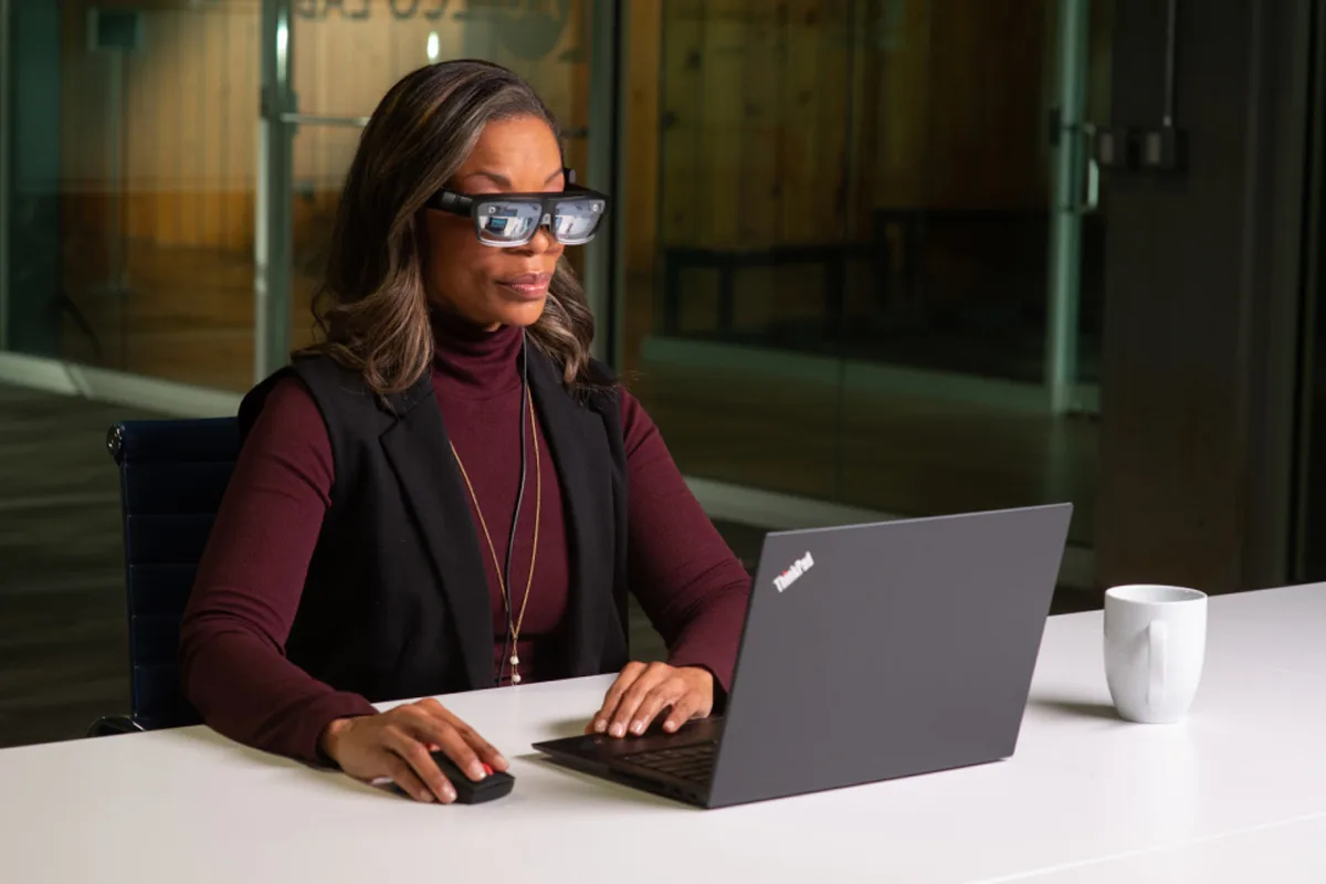 Lenovo ThinkReality A3 AR Glasses Enterprise CES 2021