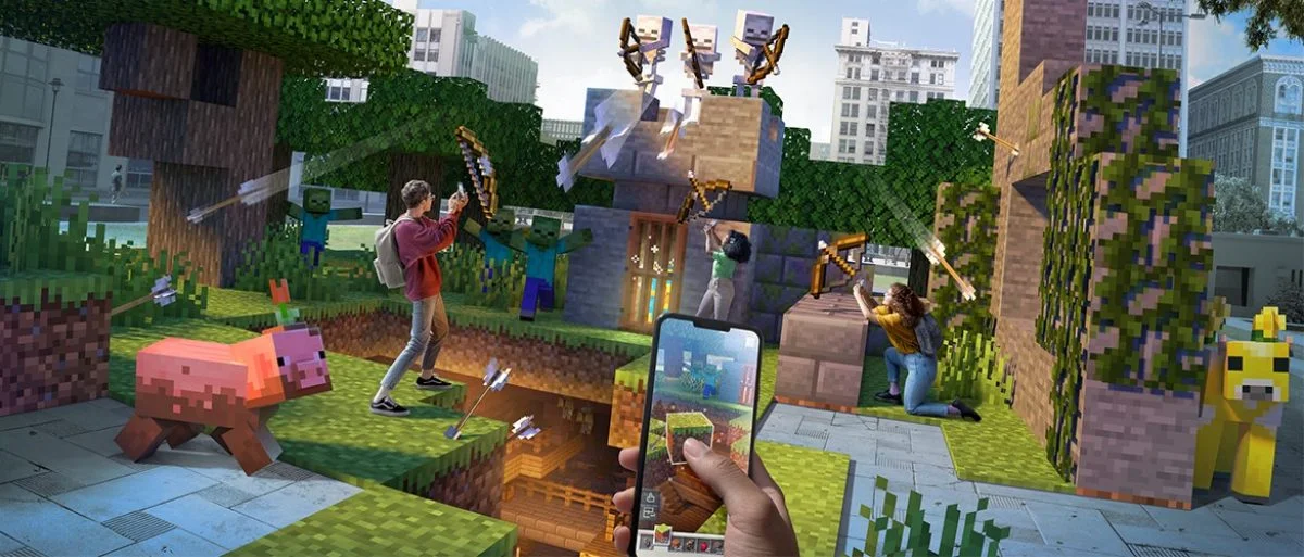 Minecraft Earth Shutting Down By Mid 2021