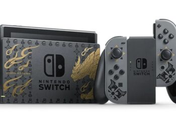 Nintendo Switch Monster Hunter Rise