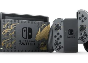 Nintendo Switch Monster Hunter Rise