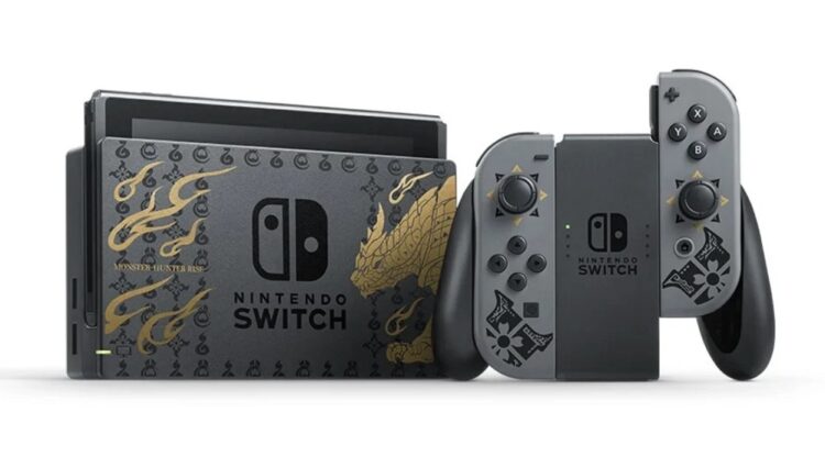 Nintendo Switch Monster Hunter Rise