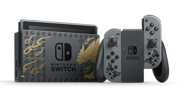 Nintendo Switch Monster Hunter Rise