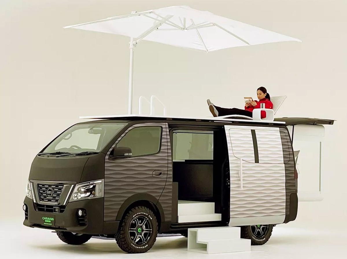 Nissan NV350 Office Pod Concept Vehicle
