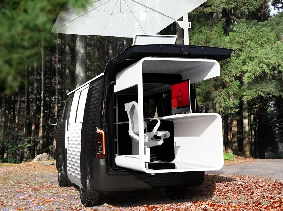 Nissan NV350 Office Pod Concept Vehicle