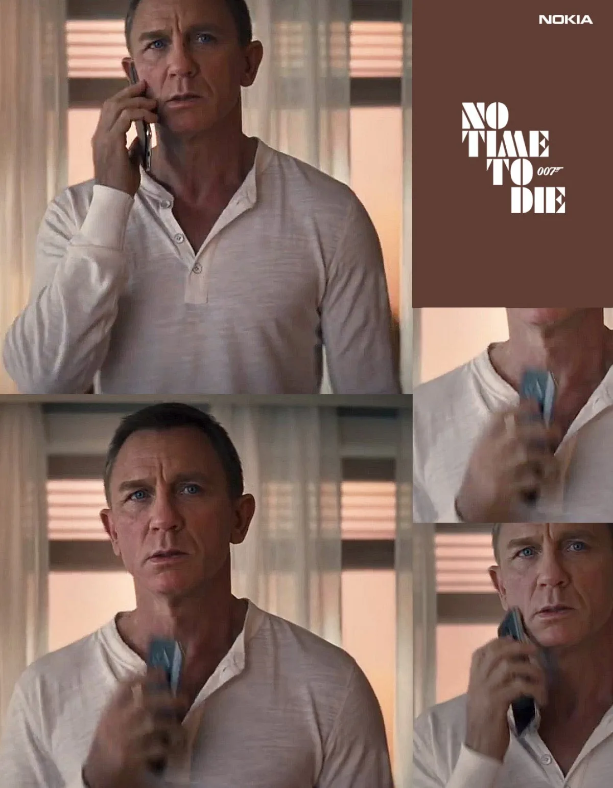 No Time To Die Delay Product Placement Reshoot Nokia