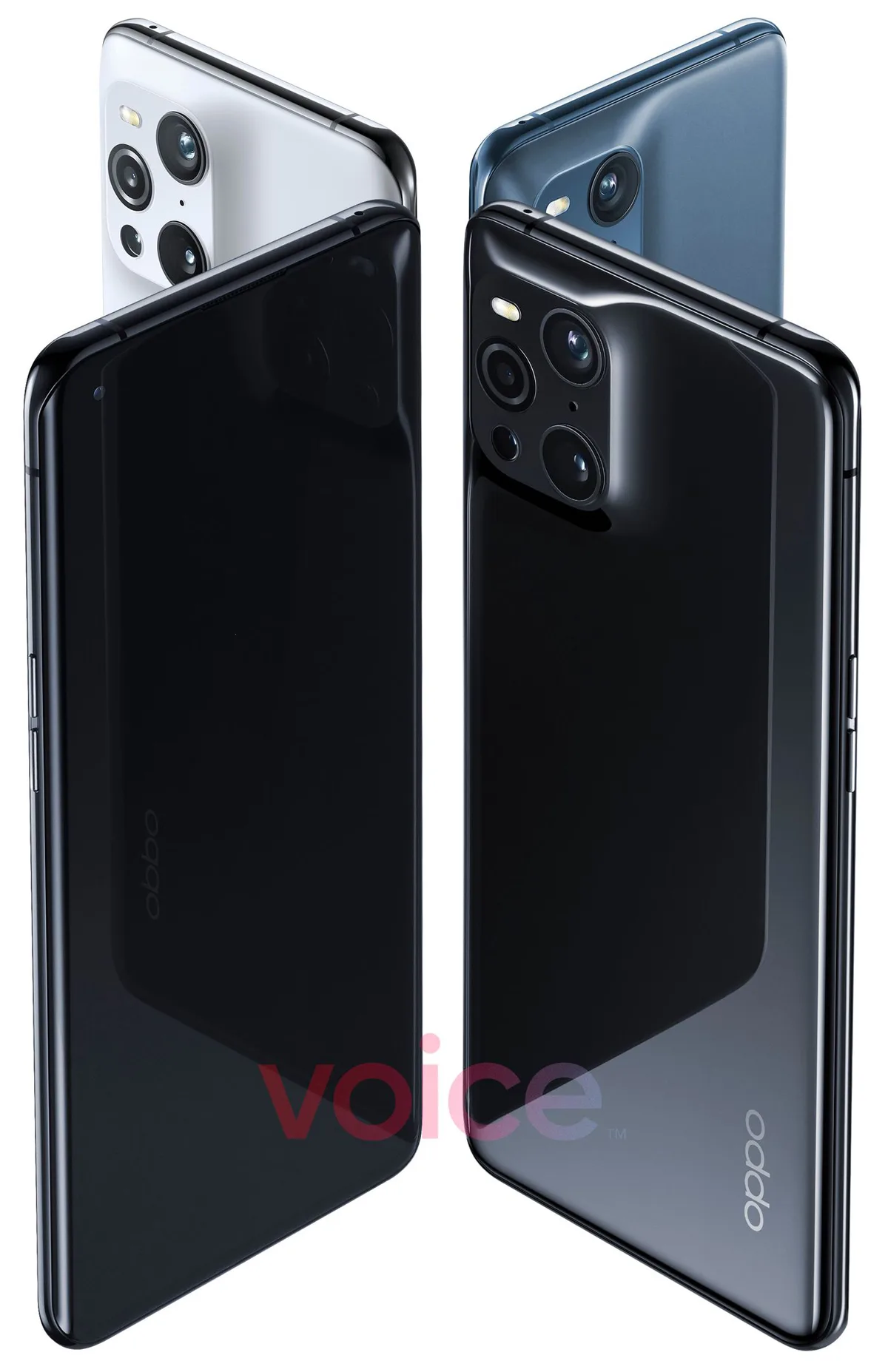 OPPO Find X3 Pro Renders Leak Camera March