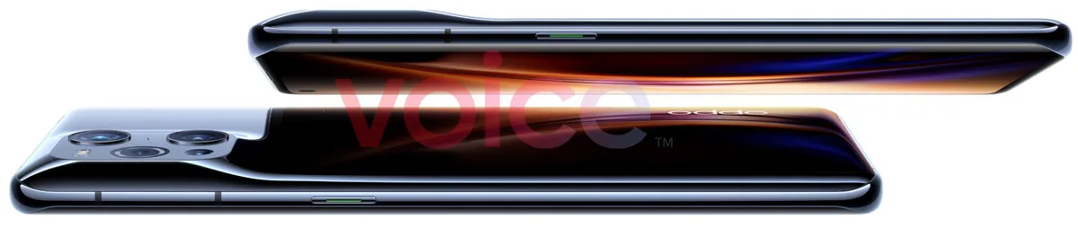OPPO Find X3 Pro Renders Leak Camera March
