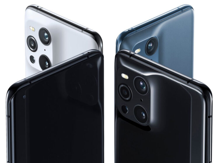 OPPO Find X3 Pro Renders Leak Camera March