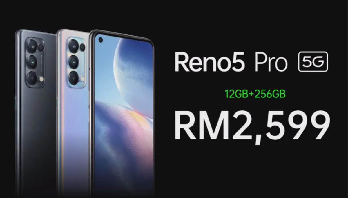 OPPO Reno5 Malaysia Launch Price