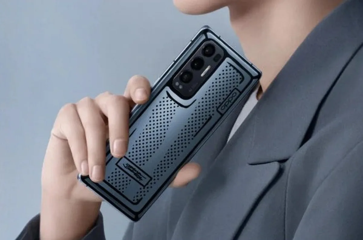 OPPO Reno5 Pro Plus Artist Limited Edition China