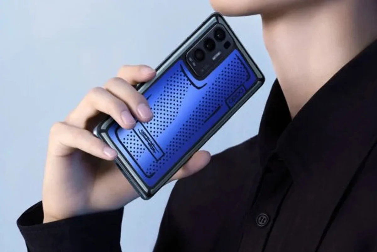 OPPO Reno5 Pro Plus Artist Limited Edition China
