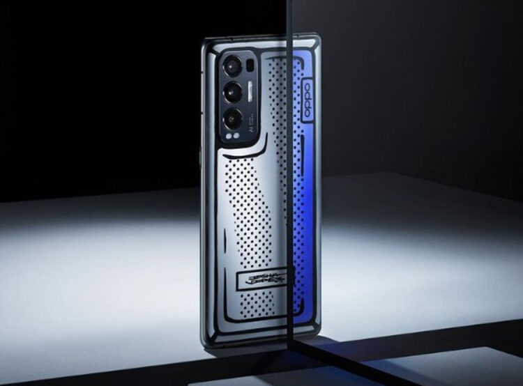 OPPO Reno5 Pro Plus Artist Limited Edition China
