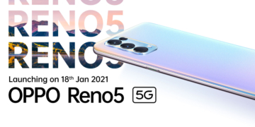 OPPO Reno5 Series Malaysia January Price