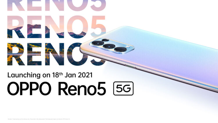 OPPO Reno5 Series Malaysia January Price