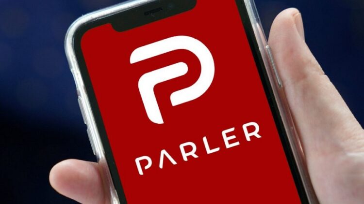 Parler Trump social media platform