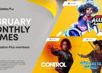 PlayStation Plus free games february 2021