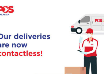 Pos Malaysia Contactless Deliveries 6-Digit Verification Code SMS